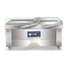 DZ-800/2S double chamber vacuum packaging machine with 920 x 780 mm chamber