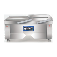 DZ-800/2S double chamber vacuum packaging machine with 920 x 780 mm chamber