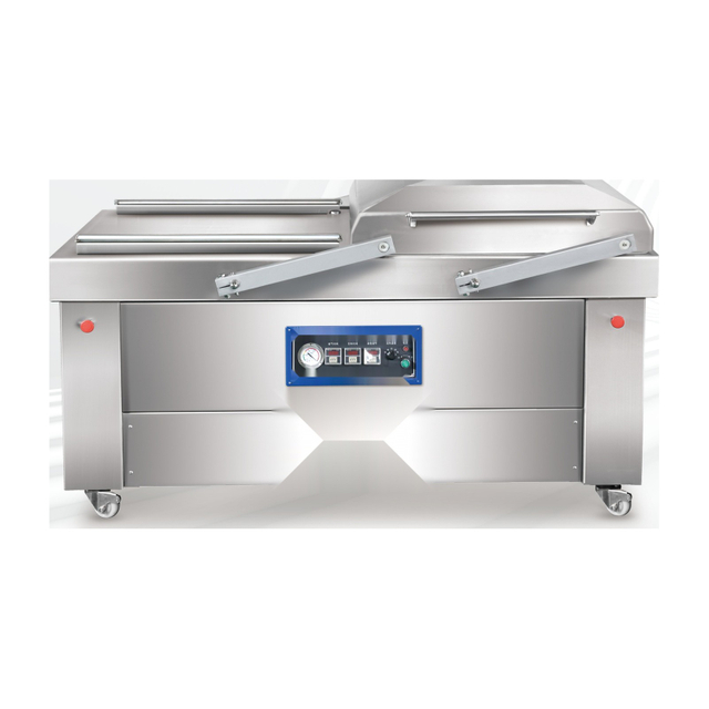 DZ-800/2S double chamber vacuum packaging machine with 920 x 780 mm chamber