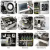 Encrusting machine specification: 10-150g product weight, 1.5kW, 1670x920x1290mm