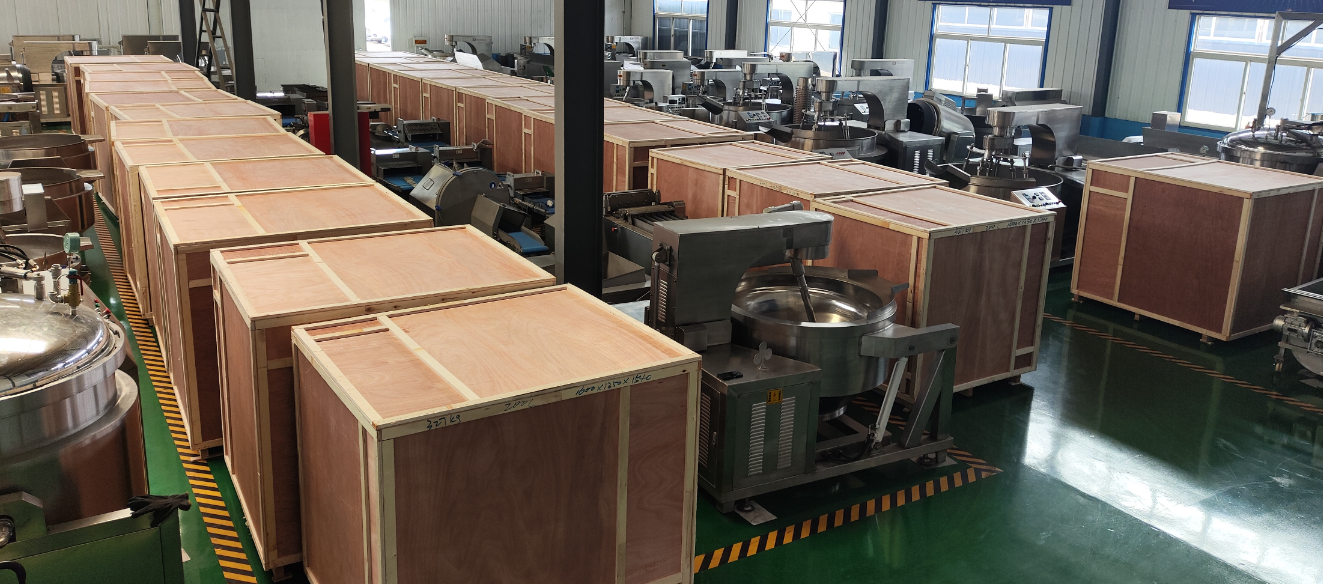 30 units cooking mixer packed waiting for delivery