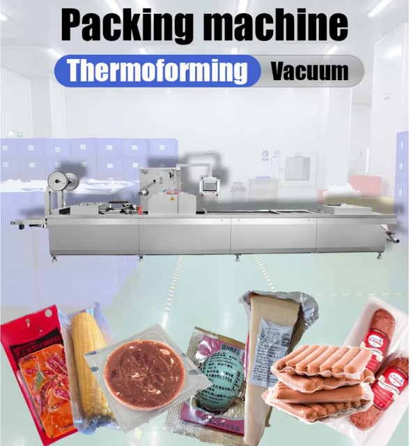 Thermoforming Packing Machine