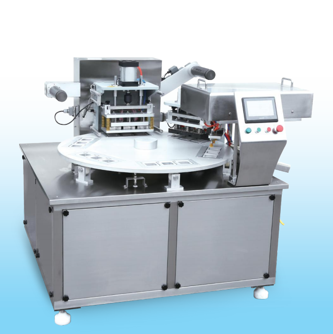 Rotary modified atmosphere packing machine for trays.png