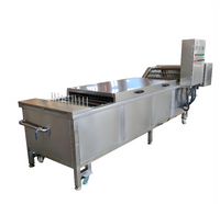 .Hot Corn Dog Continuous Fryer