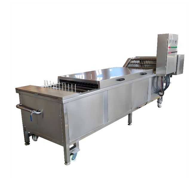 .Hot Corn Dog Continuous Fryer