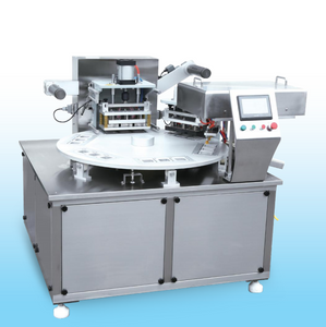 Rotary MAP Tray Packing Machine