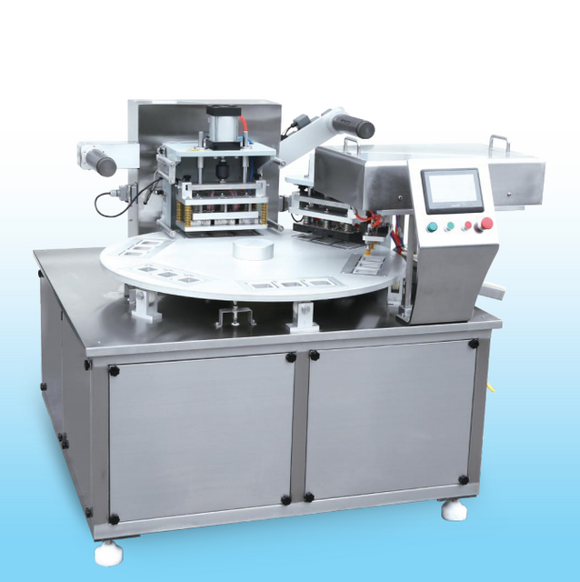 Rotary MAP Tray Packing Machine