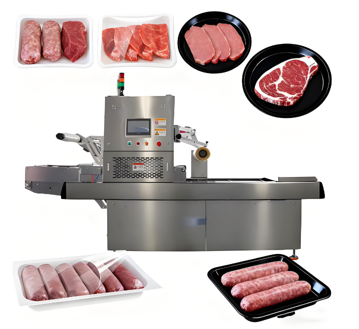 Automatic Modified Atmosphere Packing Machine