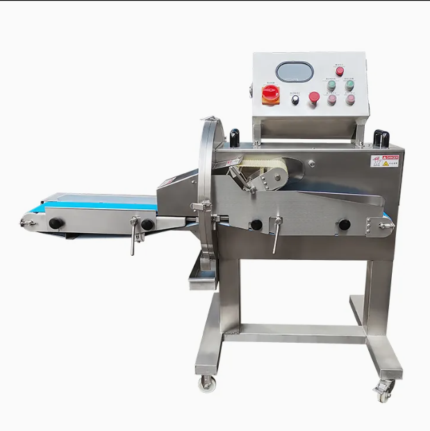 Cooked Meat Slicing Machine