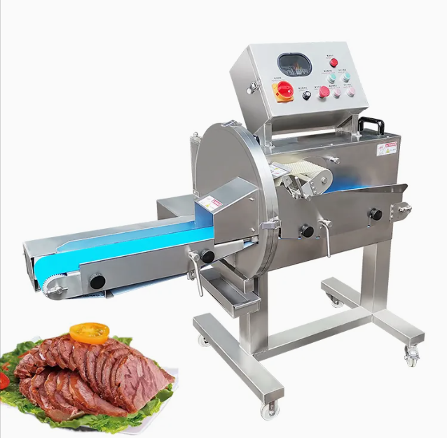 Cooked Meat Slicing Machine