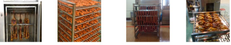 smoke oven for meat products