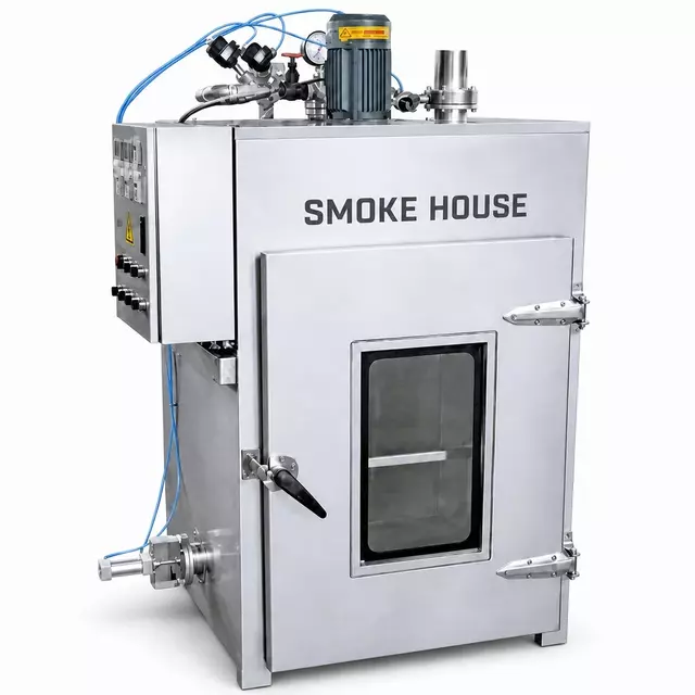 Industrial Smokehouse YX Series | 30-250kg Electric & Steam Smoking Oven | TINDO