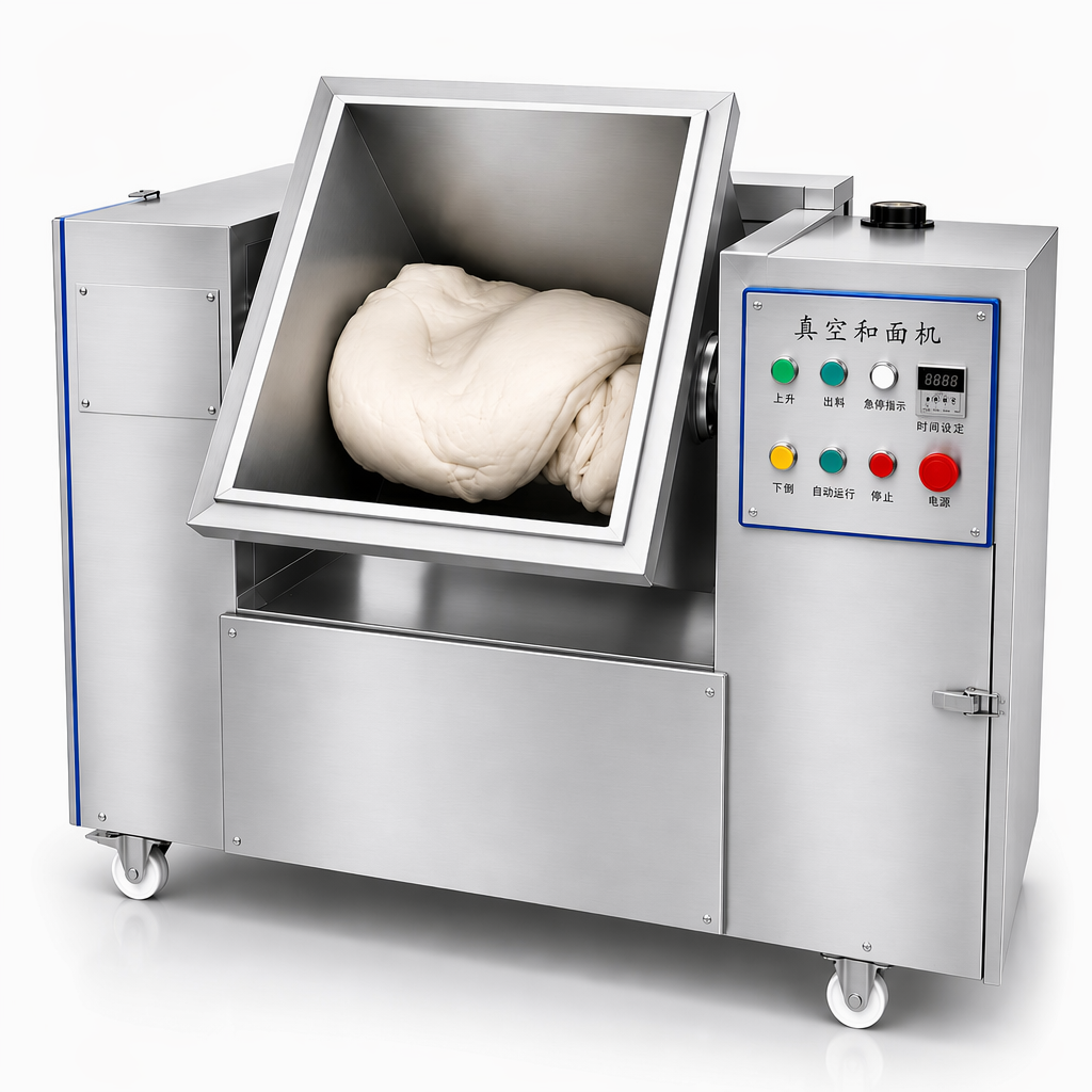 Industrial Vacuum Dough Mixer
