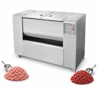 Industrial Meat Mixer | JB Series Cross-Blade Mixing Machine | TINDO