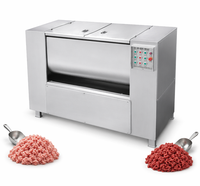 Industrial Meat Mixer | JB Series Cross-Blade Mixing Machine | TINDO