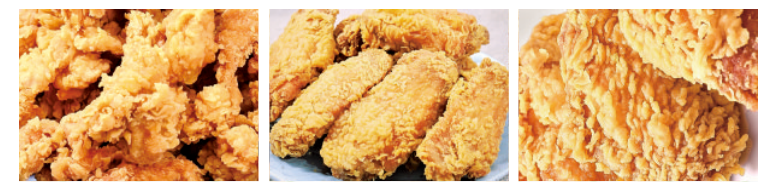 flouring macine for fried chicken