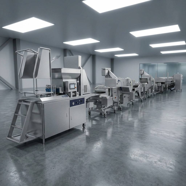 Industrial Plant-based Patty & Vegan Nugget Production Solution