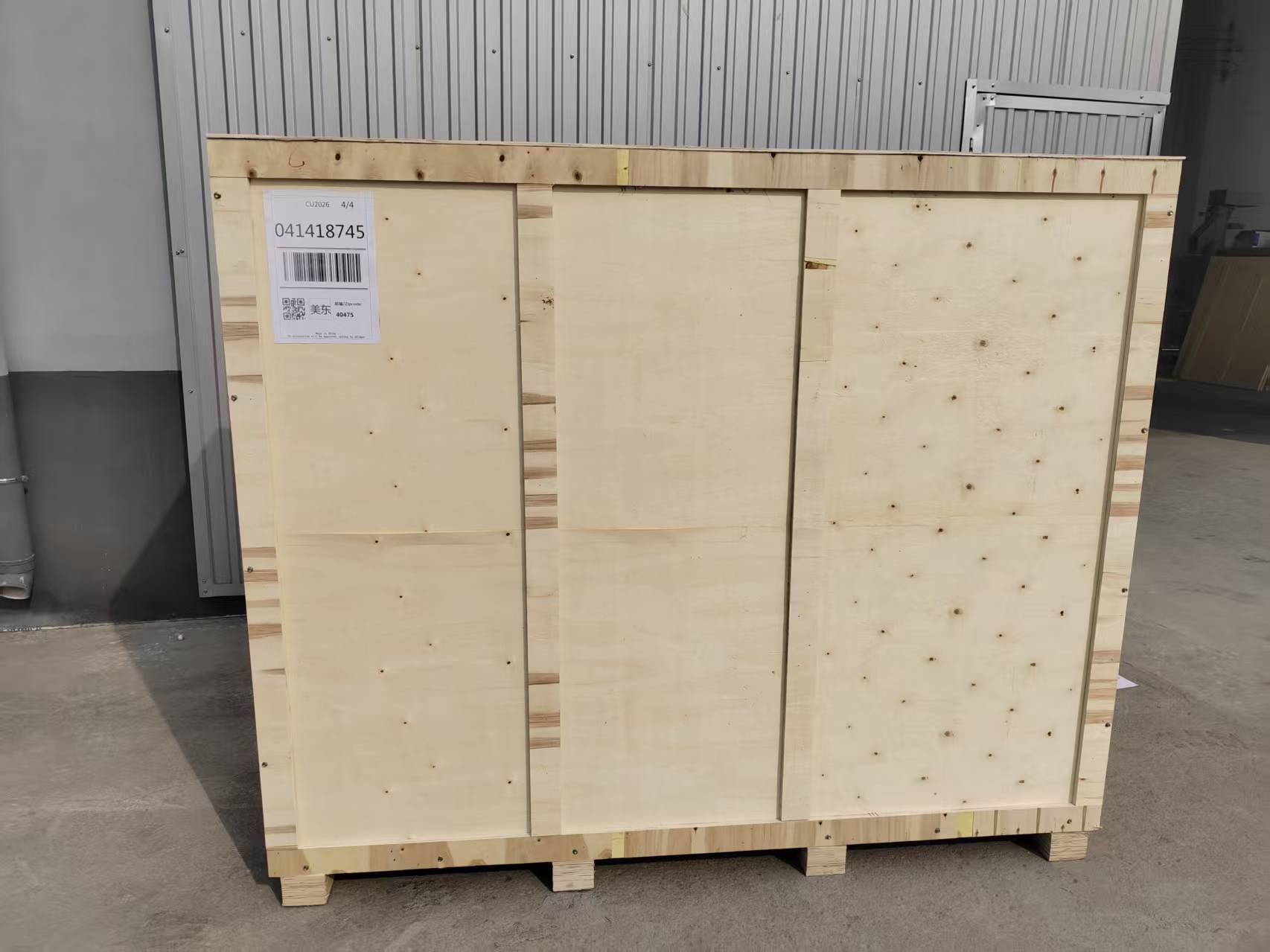 YW600E-I Grill Marker Shipped to Belgium.jpg