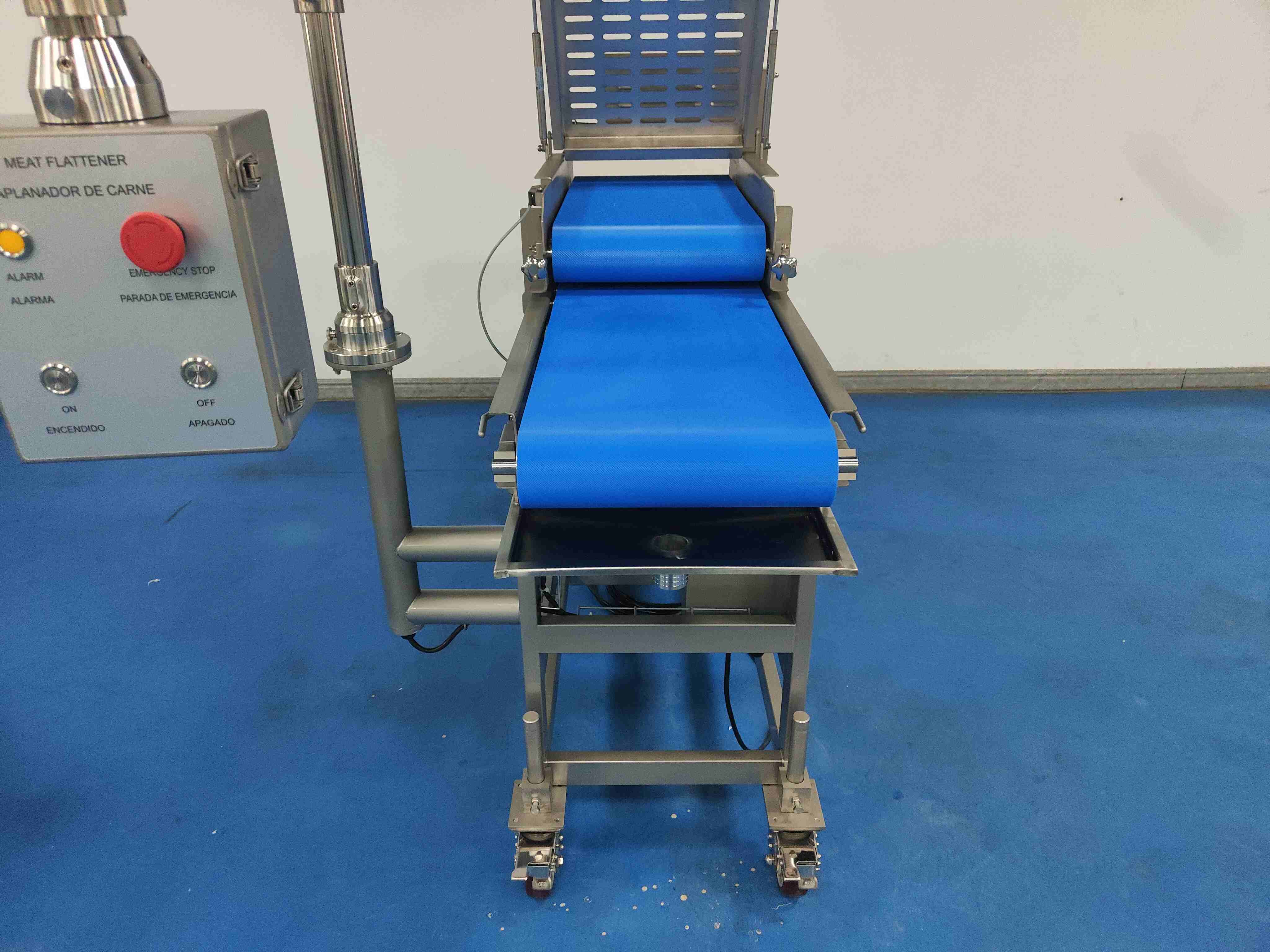 dustrial Meat Flattening Machi21