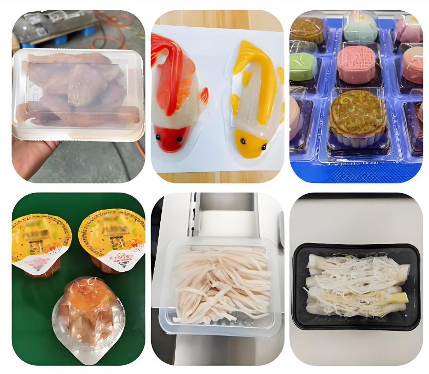 Automatic Modified Atmosphere Packing Machine