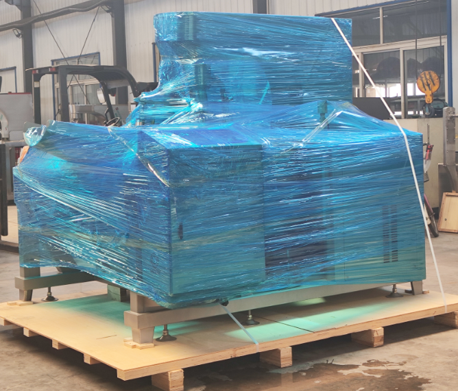 800L induction cooking mixer packing
