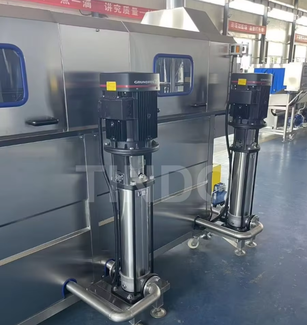 Grundfos-stainless-steel-vertical-pumps-for-crate-washing