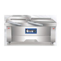 DZ-600/2S double chamber vacuum packaging machine with 690 x 620 mm chamber