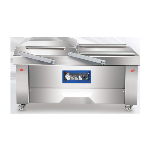 DZ-600/2S double chamber vacuum packaging machine with 690 x 620 mm chamber