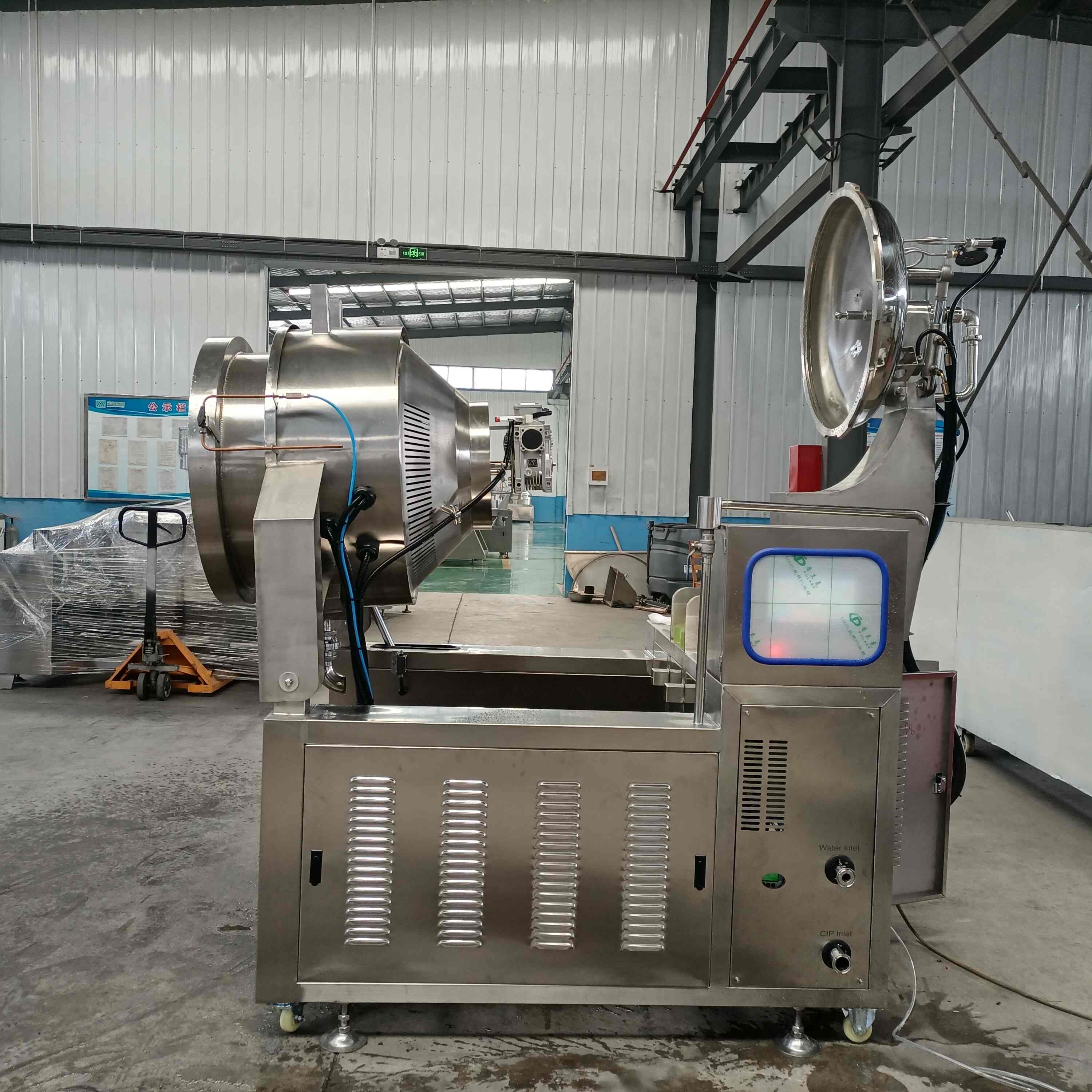 TINDO Industrial Pressure Cooker with CE Certificate for Meat Processing