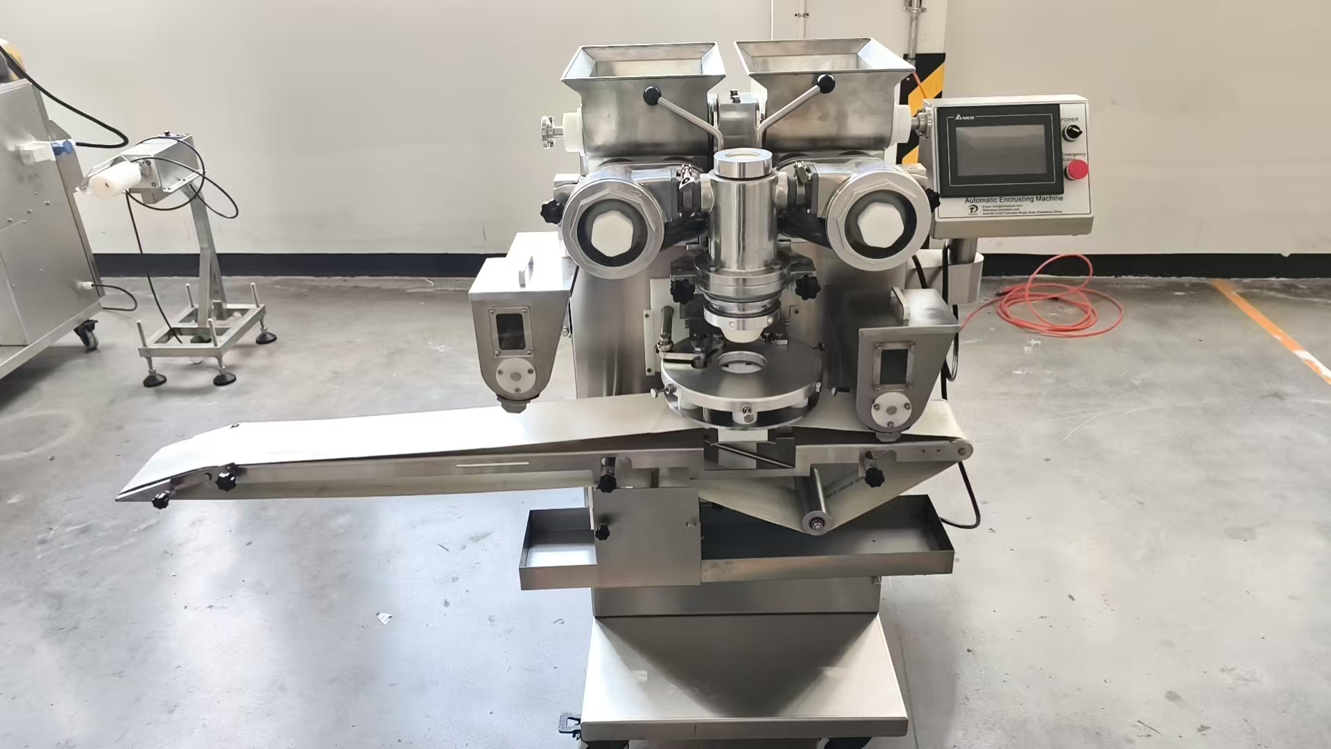 Industrial Cheesecake Making & Cooking Machine