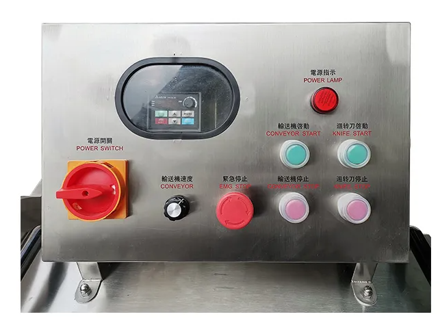 Cooked Meat Slicing Machine