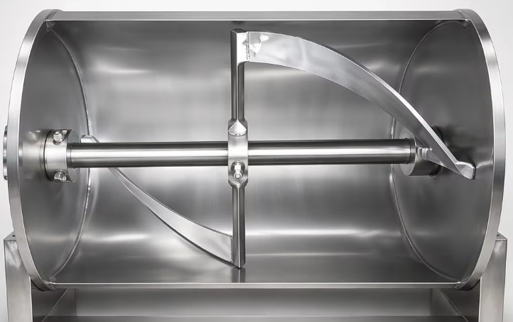 vacuum dough mixer paddle