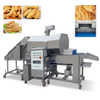 Double-Drum Preduster | FLU-DS Series Flour Coating Machine | TINDO