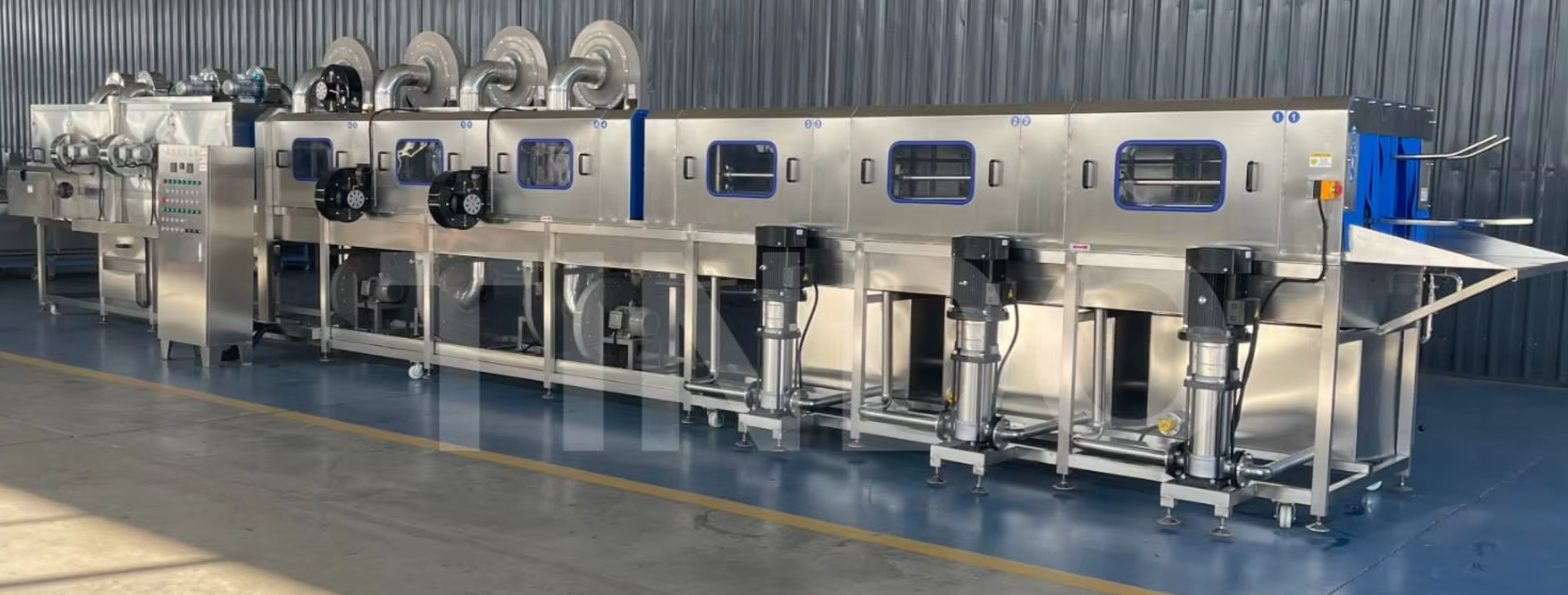 industrial-crate-washer-full-production-line-tindo-workshop