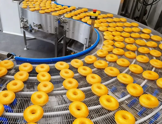 Industrial Donut Fryer — LZ Series