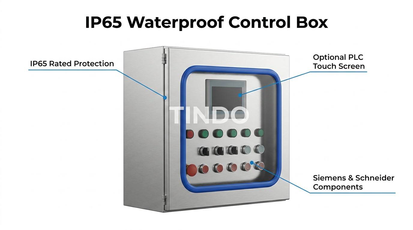 Waterproof control box for crate washer.jpg