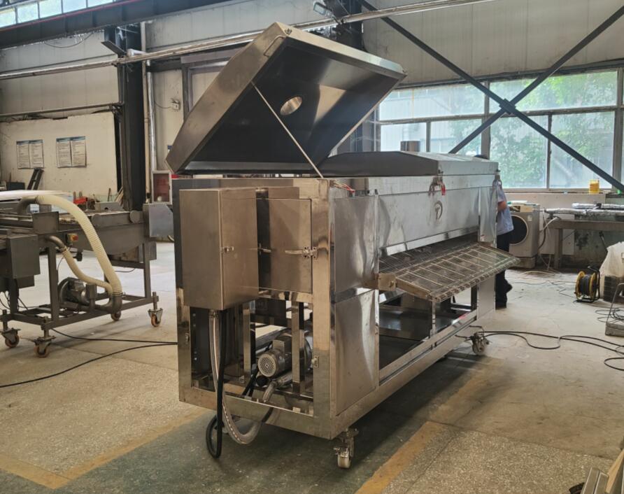 Customized 1800mm grill marker for Mission Foods.jpg