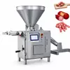 Vacuum Sausage Filler | 3000-6000kg/h Auto Twisting | TINDO