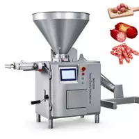 Vacuum Sausage Filler | 3000-6000kg/h Auto Twisting | TINDO