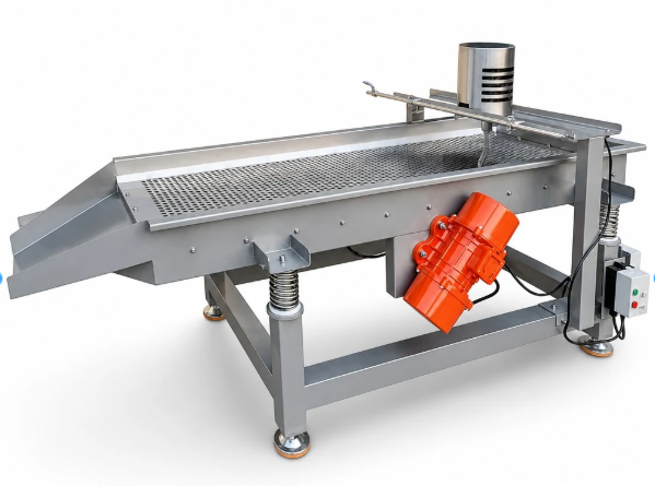 Vibrating screen ZDS620 meat dice screening separation 620mm TINDO