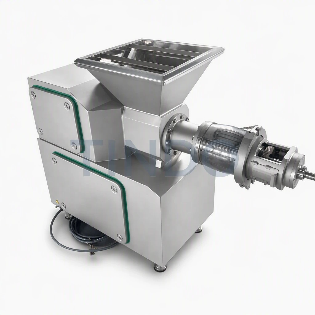 Deboning Machine | Low-Temperature Meat Bone Separator 