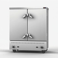 Gas Steaming Oven LPG Natural Gas | Steam Cabinet | TINDO