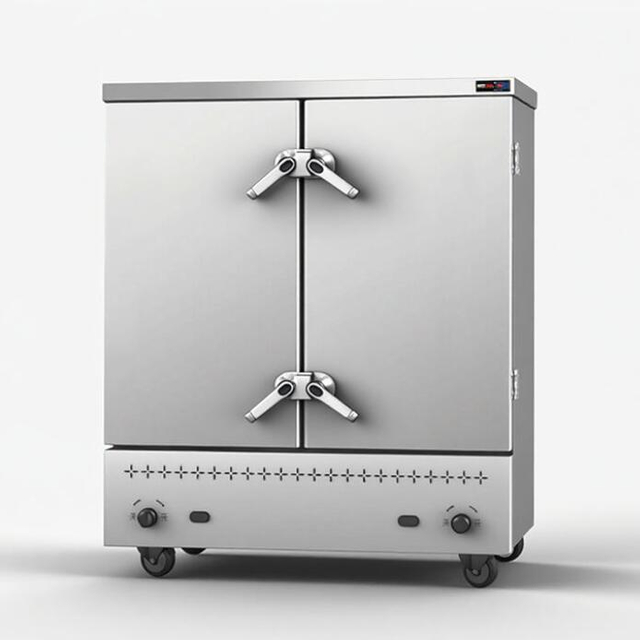 Gas Steaming Oven LPG Natural Gas | Steam Cabinet | TINDO