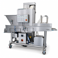 Preduster Flouring Machine FLU Series | 400-600mm Belt | TINDO