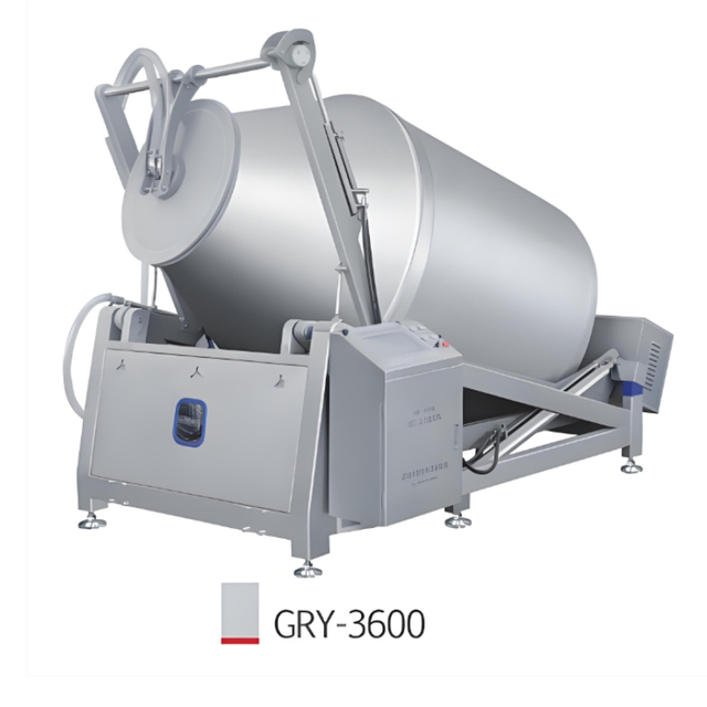 Industrial Vacuum Meat Tumbler & Marinator | SUS304 Meat Massage Machine for High Yield