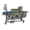 Industrial Meat Flattening Machine | 8-Roller Precision Meat Press for Poultry, Beef & Pork Processing Lines