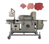 Industrial Meat Flattening Machine | 8-Roller Precision Meat Press for Poultry, Beef & Pork Processing Lines