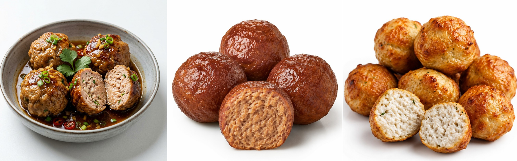 Meatball from Tindo meatball forming machine