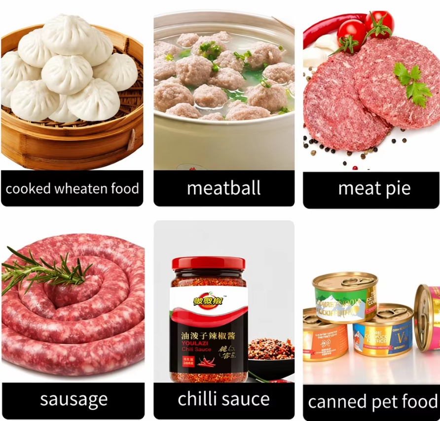 Meat mixer application